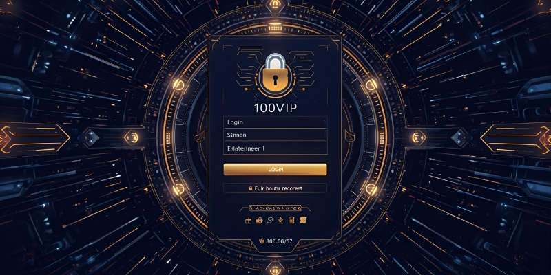 Đăng Nhập 100VIP - Hướng Dẫn Chi Tiết Quy Trình Login 2 dang-nhap-100vip-sieu-don-gian